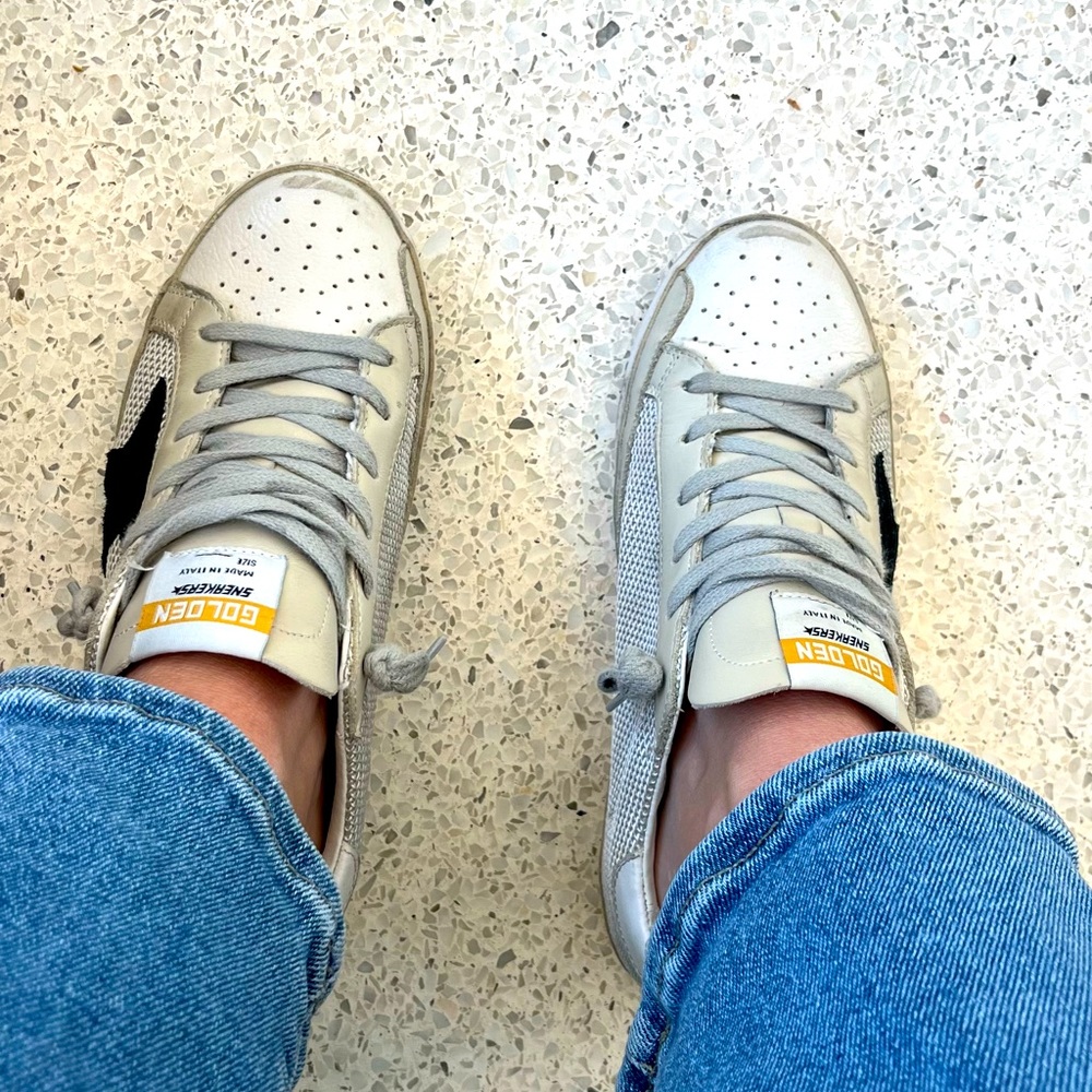 Authentic Golden Goose Sneakers size 7